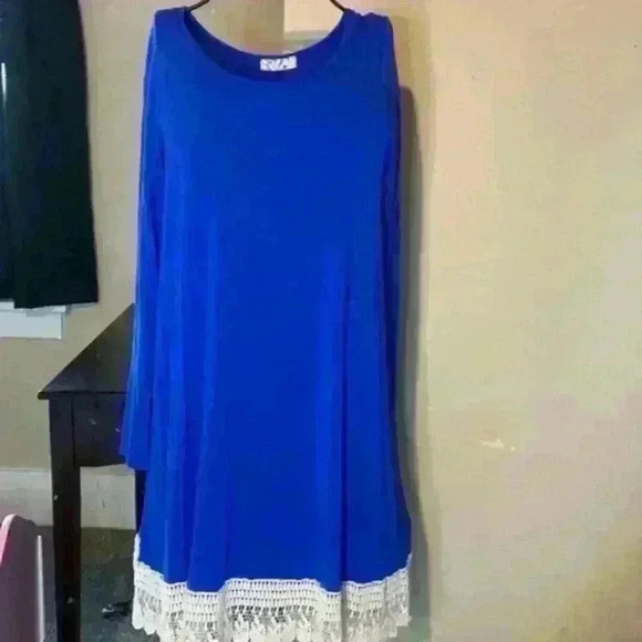 Miin long sleeve boho dress - Picture 2 of 6